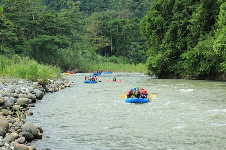 Adrenaline Savegre Whitewater Rafting from Manuel Antonio - Photo 1 of 12